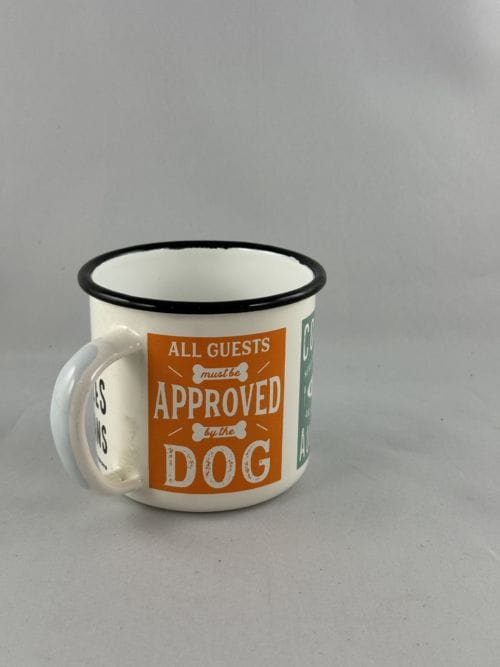 Mug Very important dog rules for humans