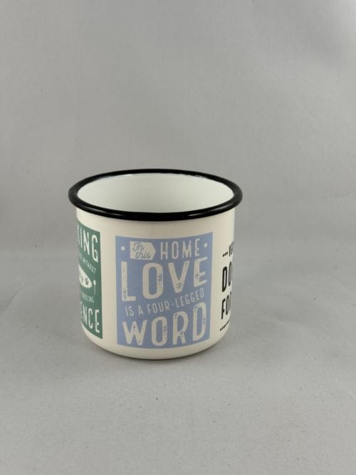 Mug Very important dog rules for humans