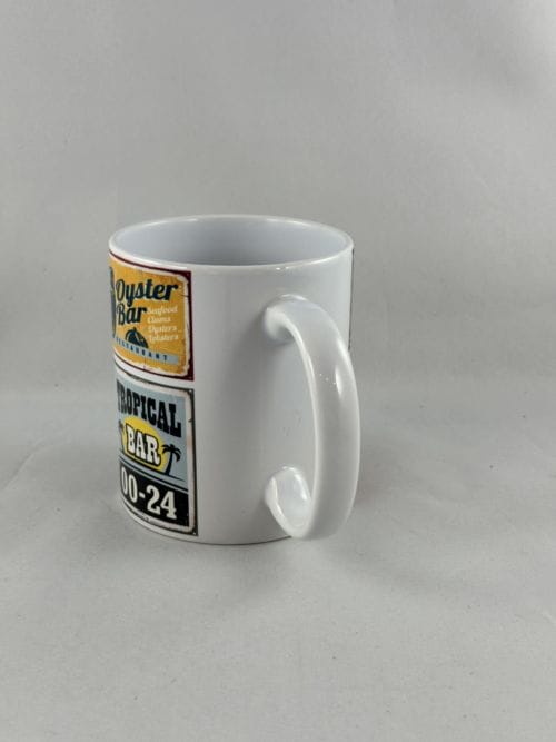 Mug Vintage Restaurant signs collection