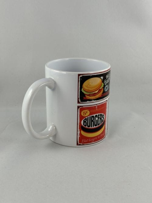 Mug Vintage Restaurant signs collection