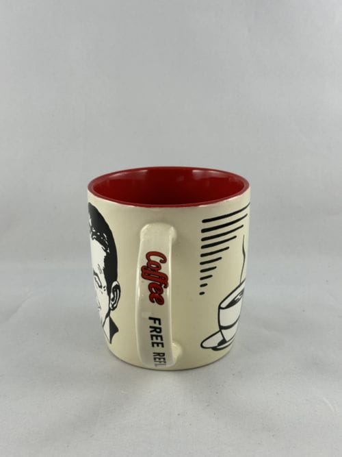 Mug Strong coffee served her - Let us wake you up