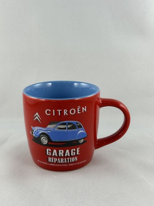 Mug Citroën Garage Réparation