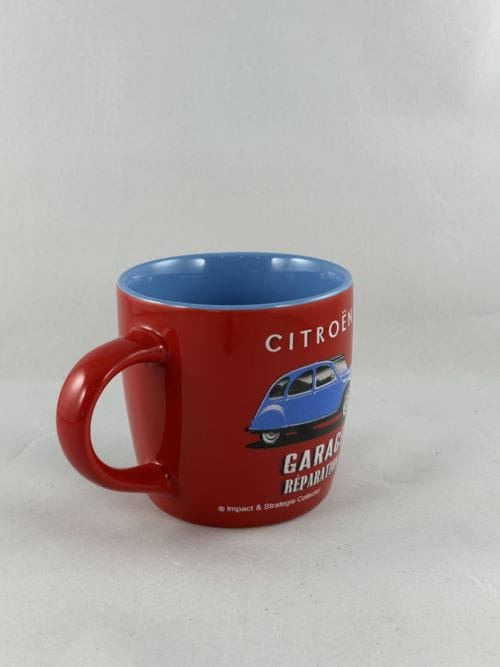 Mug Citroën Garage Réparation