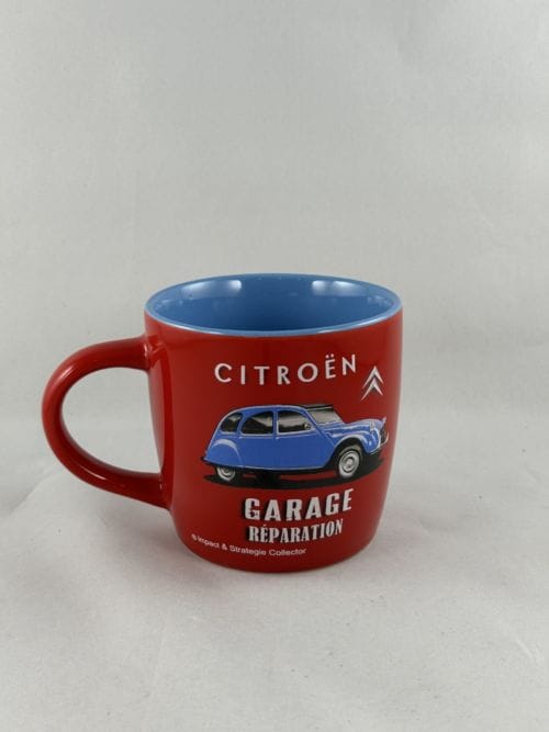 Mug Citroën Garage Réparation