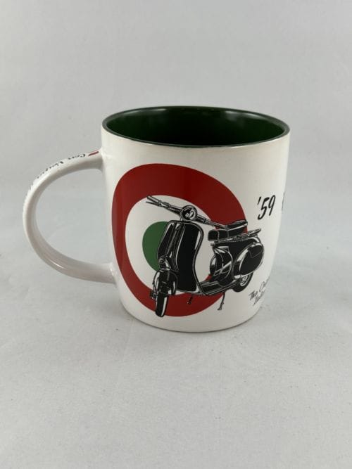 Mug Vespa'59 Con Vespa si puo