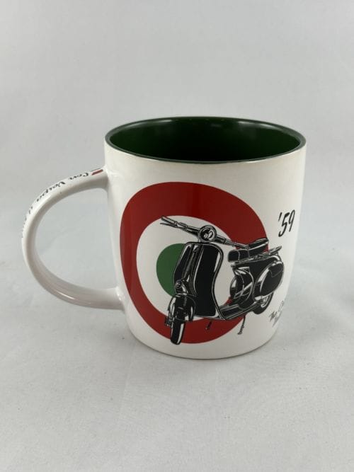 Mug Vespa'59 Con Vespa si puo