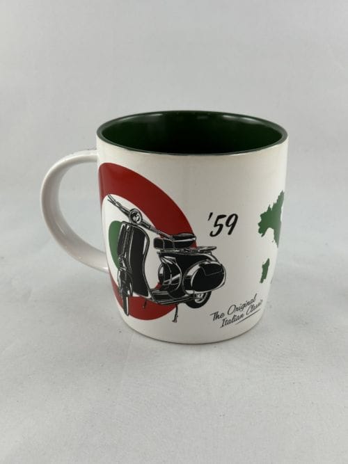 Mug Vespa'59 Con Vespa si puo