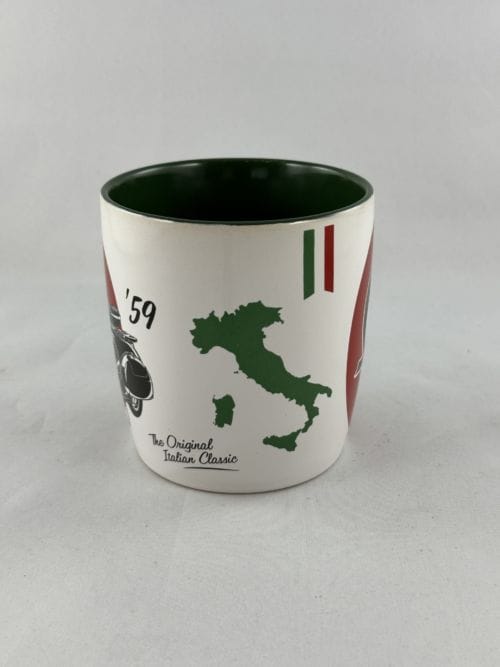 Mug Vespa'59 Con Vespa si puo