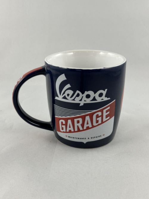 Mug Vespa Garage