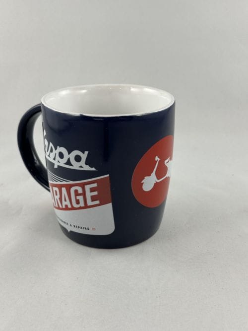 Mug Vespa Garage