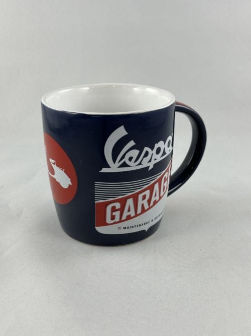 Mug Vespa Garage