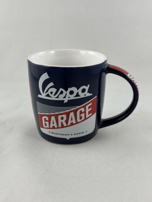 Mug Vespa Garage
