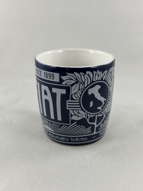 Mug Fiat since 1899 - Fabrica Italiana Automobili Torino