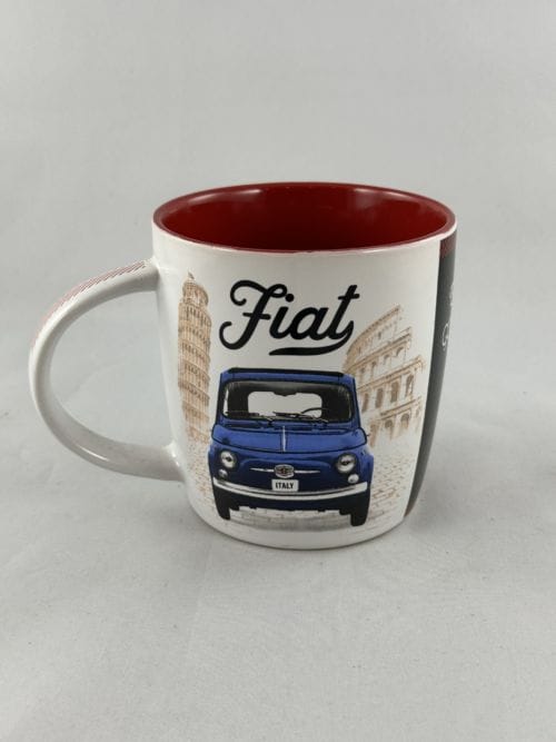 Mug Fiat 500 - Enjoy the good times