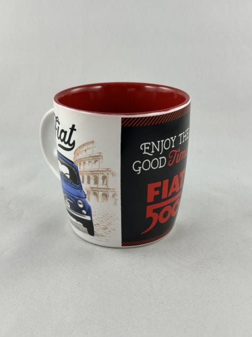 Mug Fiat 500 - Enjoy the good times
