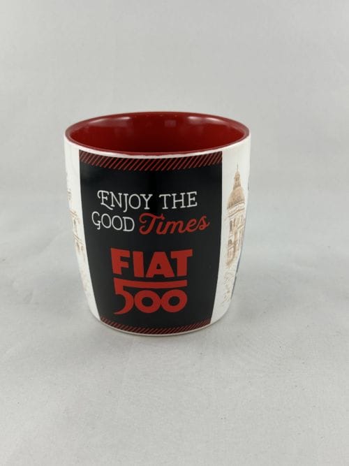 Mug Fiat 500 - Enjoy the good times