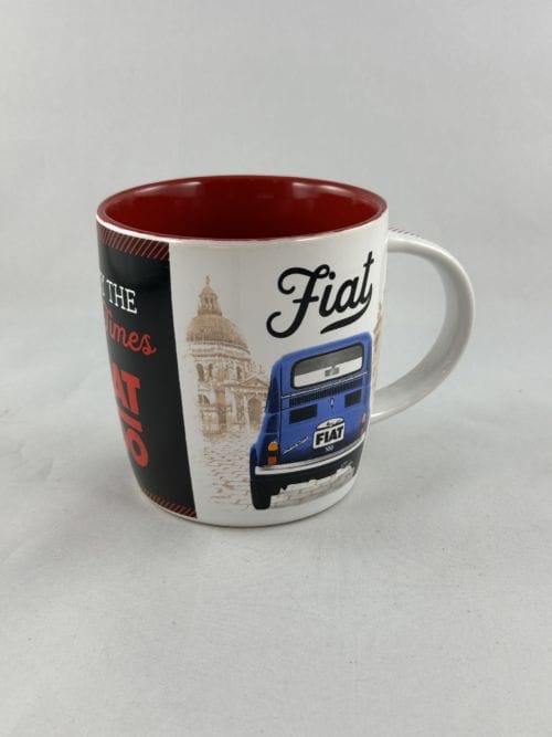 Mug Fiat 500 - Enjoy the good times
