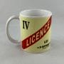 Mug Licence IV - Loi du 24 septembre 1941
