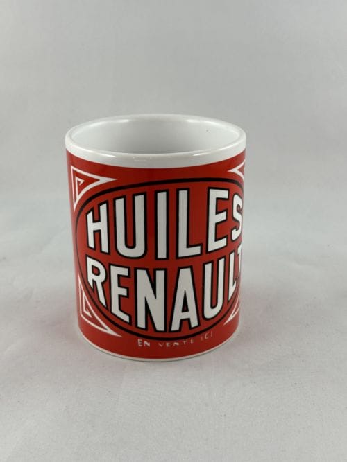 Mug Huiles Renault en vente ici