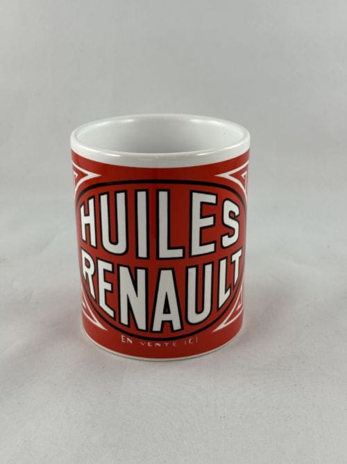 Mug Huiles Renault en vente ici