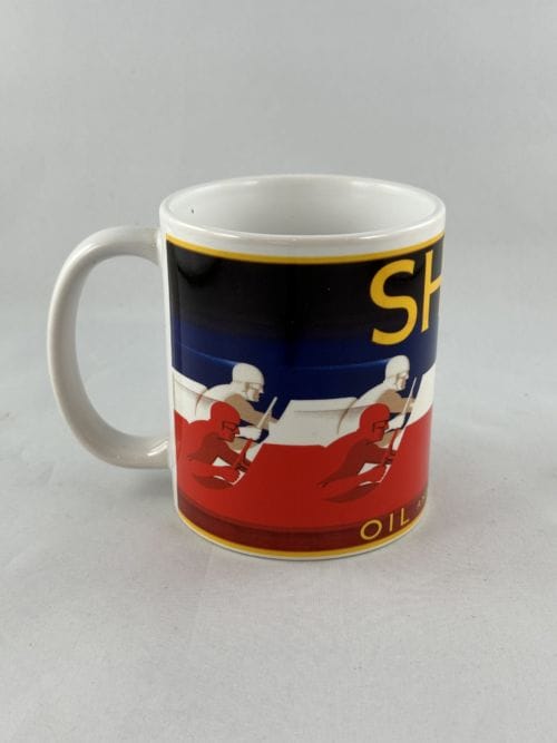 Mug Shell Oil and petrol