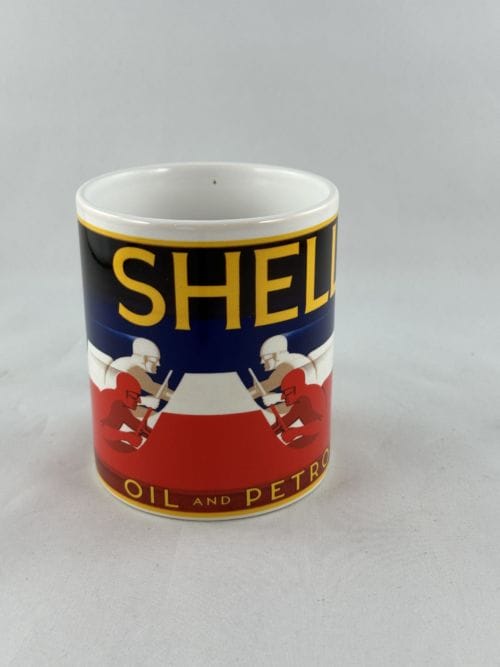 Mug Shell Oil and petrol