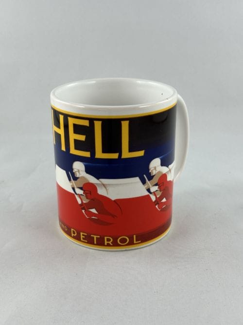 Mug Shell Oil and petrol