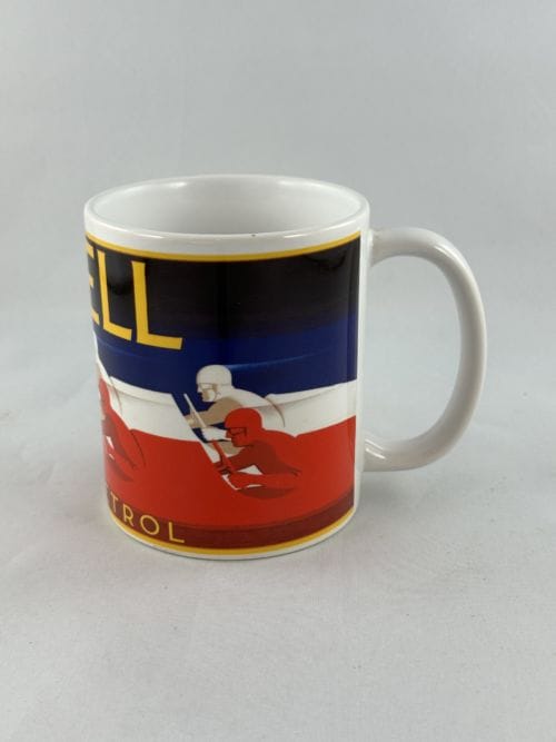 Mug Shell Oil and petrol