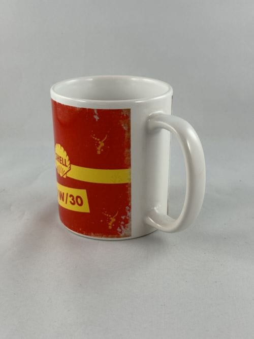 Mug Shell X-100 Motor Oil