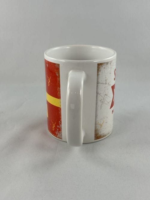 Mug Shell X-100 Motor Oil