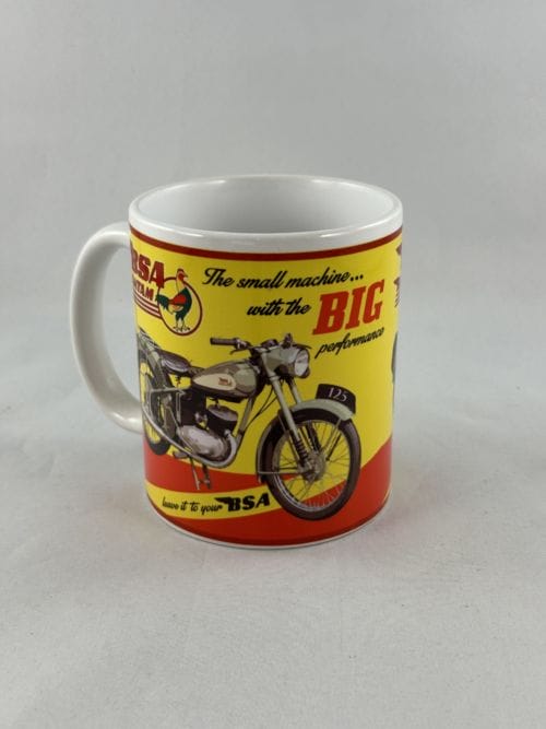 Mug BSA Bantam - The smal machine with the big performance