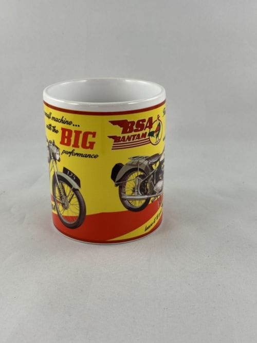 Mug BSA Bantam - The smal machine with the big performance