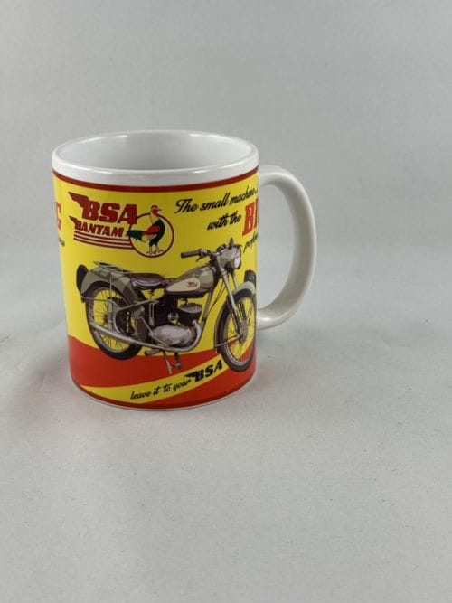 Mug BSA Bantam - The smal machine with the big performance