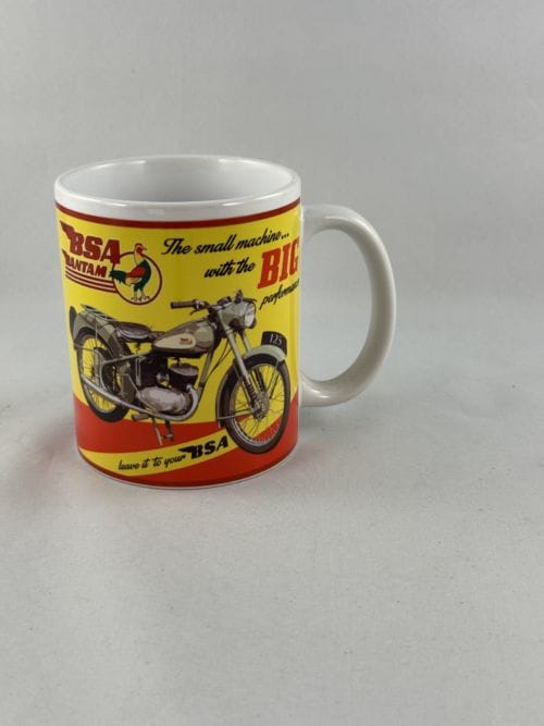 Mug BSA Bantam - The smal machine with the big performance