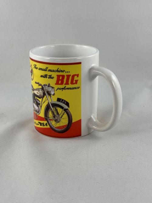 Mug BSA Bantam - The smal machine with the big performance