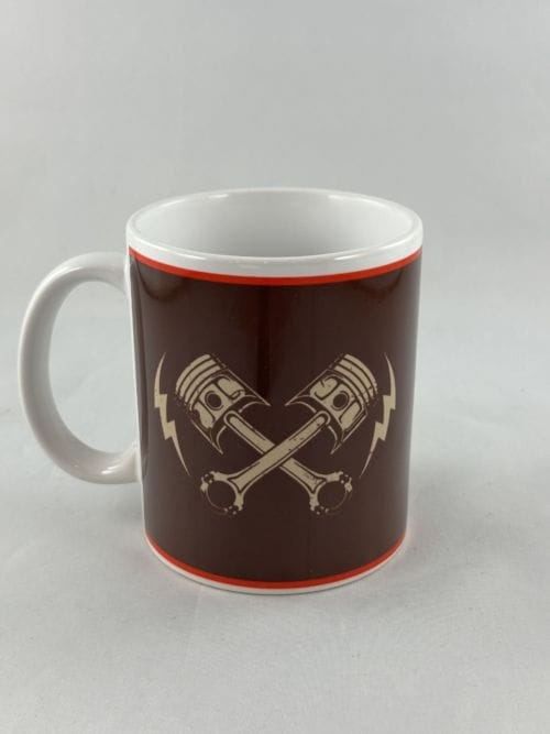 Mug Some do drugs, others pop bottles, we solve our problems with wide open Throttles