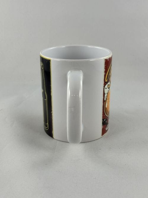 Mug Menu Beer - Always on tap cold beer - enjoy every moment