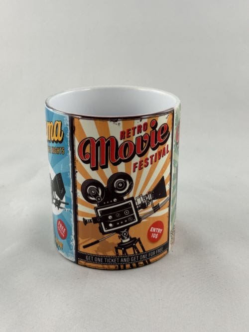 Mug Retro Movie festival