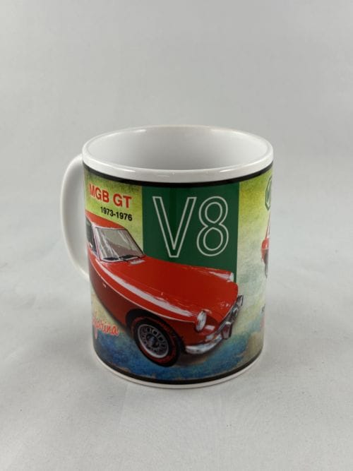 Mug MGB GT V8 1973-1976