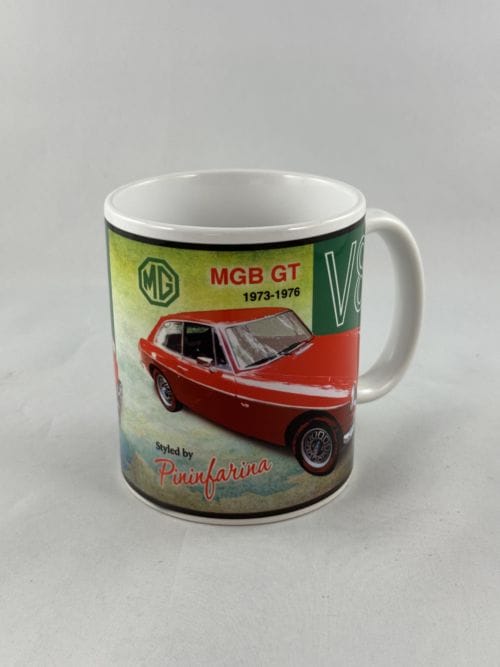 Mug MGB GT V8 1973-1976
