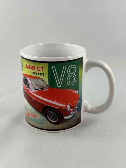Mug MGB GT V8 1973-1976