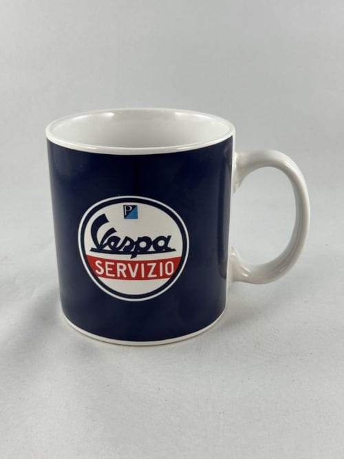 Mug Vespa Servizio