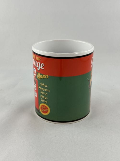 Mug Tune up garage - Open