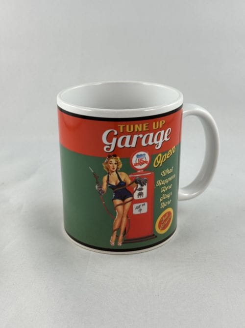 Mug Tune up garage - Open