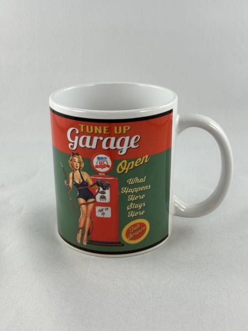 Mug Tune up garage - Open