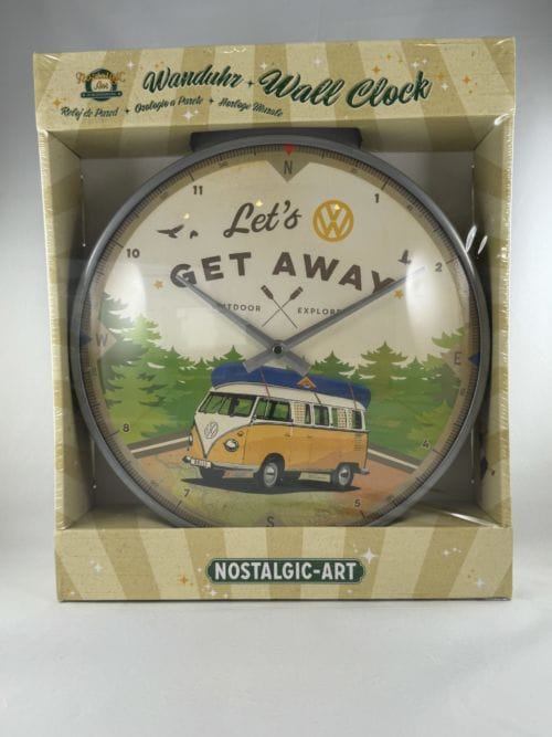 Pendule Volkswagen Let's get away - Outdoor Explorer