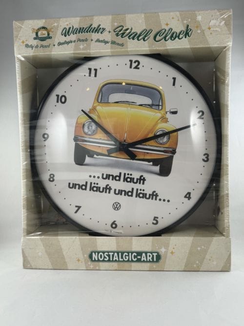 Pendule Volkswagen ... und läuft und läuft und läuft...