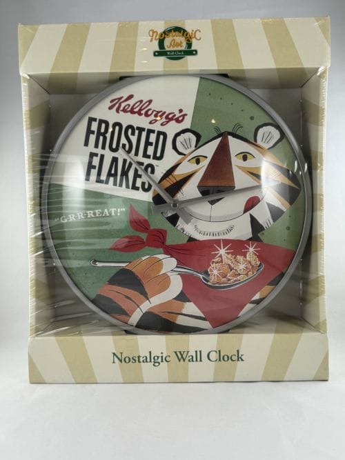 Pendule Kellog's Frosted Flakes "G-R-R-REAT!"