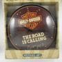 Pendule Harley Davidson Mortor Cycles - The road is calling - Open 24/7