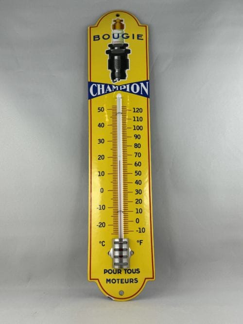 Thermomètre Bougie Champion pour tous moteurs.